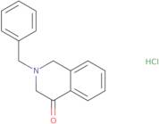 2-Benzyl-2,3-dihydroisoquinolin-4(1H)-one hydrochloride