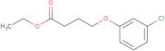 4-(3-Chloro-phenoxy)-butyric acid ethyl ester