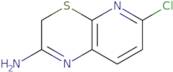 6-Chloro-3H-pyrido[2,3-b][1,4]thiazin-2-amine