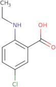 5-Chloro-2-(ethylamino)benzoic acid