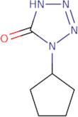 1-Cyclopentyl-4,5-dihydro-1H-1,2,3,4-tetrazol-5-one