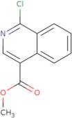 1-Chloroisoquinoline-4-carboxylic acid methyl ester