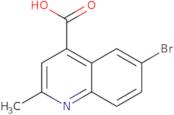 6-Bromo-2-methylquinoline-4-carboxylic acid