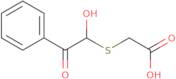 [(1-Hydroxy-2-oxo-2-phenylethyl)thio]acetic acid