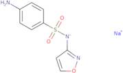 3-Sulfanilamidoisoxazole sodium