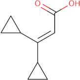 3,3-Dicyclopropylprop-2-enoic acid