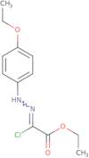 Ethyl 2-Chloro-2-[2-(4-ethoxyphenyl)hydrazin-1-ylidene]acetate