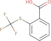 2-((Trifluoromethyl)thio)benzoic acid