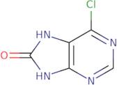 6-Chloro-7H-purin-8(9H)-one