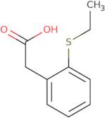 2-[2-(Ethylsulfanyl)phenyl]acetic acid