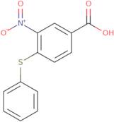 3-Nitro-4-(phenylsulfanyl)benzoic acid