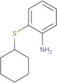 2-(Cyclohexylthio)benzenamine