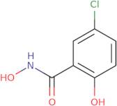 5-chloro-N,2-dihydroxybenzamide