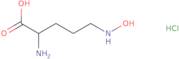 (2S)-2-Amino-5-(N-hydroxyamino)pentanoic acid hydrochloride