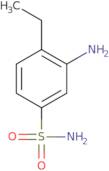 3-Amino-4-ethylbenzene-1-sulfonamide