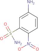 5-Amino-2-nitrobenzenesulfonamide