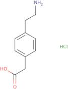 2-[4-(2-Aminoethyl)phenyl]acetic acid hydrochloride