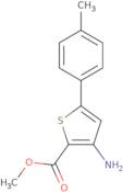 Methyl 3-amino-5-(4-methylphenyl)thiophene-2-carboxylate