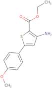 Ethyl 3-amino-5-(4-methoxyphenyl)thiophene-2-carboxylate