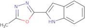 2-(5-Methyl-1,3,4-oxadiazol-2-yl)-1H-indole