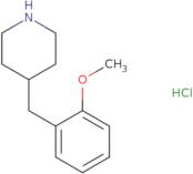 4-[(2-Methoxyphenyl)methyl]piperidine hydrochloride