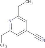 4-Cyano-2,6-diethylpyridine