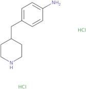 4-(Piperidin-4-ylmethyl)aniline dihydrochloride
