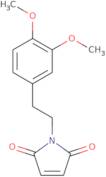 1-[2-(3,4-Dimethoxyphenyl)ethyl]-2,5-dihydro-1H-pyrrole-2,5-dione
