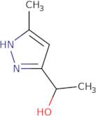 1-(5-Methyl-1H-pyrazol-3-yl)ethan-1-ol