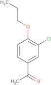 1-(3-Chloro-4-propoxyphenyl)ethanone