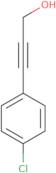 3-(4-Chloro-phenyl)-prop-2-yn-1-ol