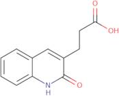 3-(2-Oxo-1,2-dihydroquinolin-3-yl)propanoic acid