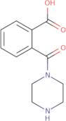 2-(piperazine-1-carbonyl)-benzoic acid