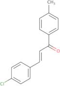 (2E)-3-(4-Chlorophenyl)-1-(4-methylphenyl)prop-2-en-1-one