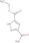 5-Acetyl-2H-pyrazole-3-carboxylic acid ethyl ester