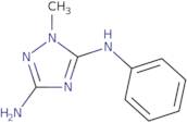 1-Methyl-5-N-phenyl-1H-1,2,4-triazole-3,5-diamine