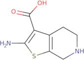 2-Amino-4H,5H,6H,7H-thieno[2,3-c]pyridine-3-carboxylic acid
