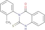 3-(2-Methylphenyl)-2-sulfanyl-3,4-dihydroquinazolin-4-one
