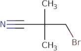 3-Bromo-2,2-dimethylpropanenitrile