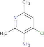 4-Chloro-2,6-dimethylpyridin-3-amine