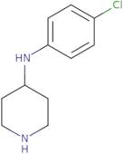 N-(4-Chlorophenyl)piperidin-4-amine