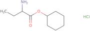 Cyclohexyl (2S)-2-aminobutanoate hydrochloride