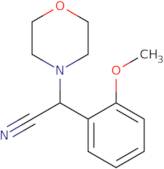 -2(2-Methoxyphenyl)-2-(Morpholin-4-Yl)Acetonitrile