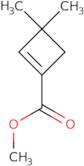 1-Cyclobutene-1-carboxylic acid, 3,3-dimethyl-, methyl ester