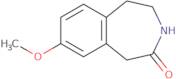 8-Methoxy-4,5-dihydro-1H-benzo[d]azepin-2(3H)-one