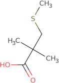 2,2-dimethyl-3-(methylsulfanyl)propanoic acid