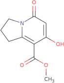 Methyl 7-hydroxy-5-oxo-1,2,3,5-tetrahydroindolizine-8-carboxylate