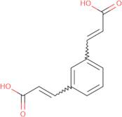 3-[3-(2-Carboxyeth-1-en-1-yl)phenyl]prop-2-enoic acid