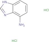1H-1,3-Benzodiazol-7-amine dihydrochloride