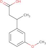 3-(3-Methoxyphenyl)butanoic acid